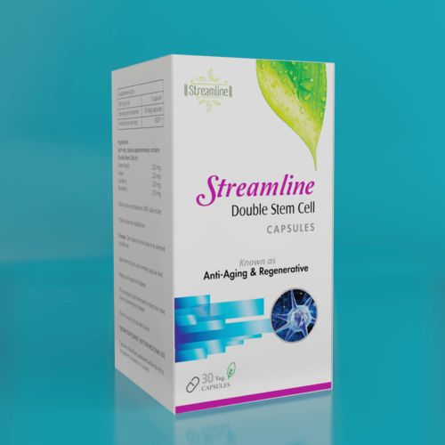 Streamline Double Stem Cell 30 Veg Capsule