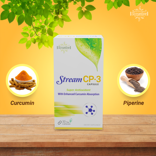 Streamline 100% Herbal Stream Cp-3 Super Antioxidant 30 Capsules