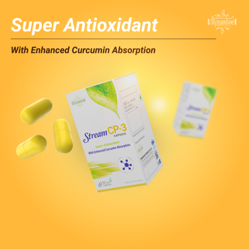 Streamline 100% Herbal Stream Cp-3 Super Antioxidant 30 Capsules