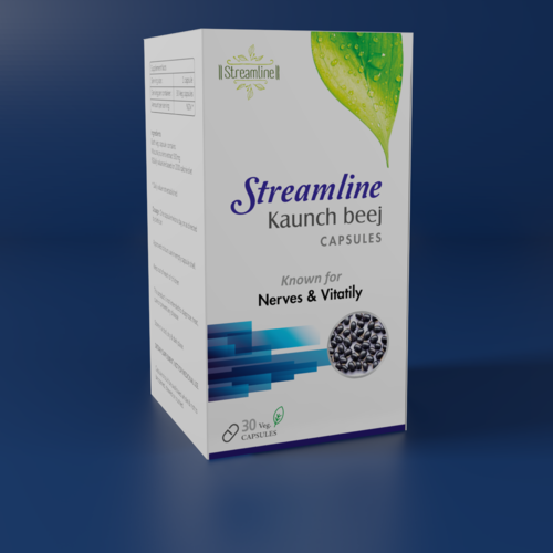 Streamline Kaunch Beej Capsule