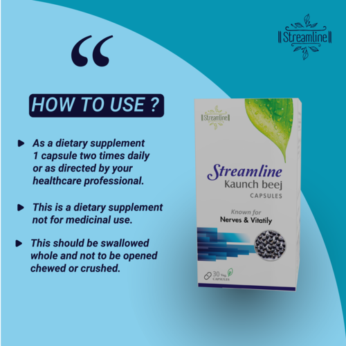 Streamline Kaunch Beej Capsule