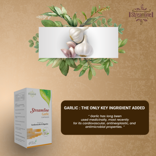 Streamline Garlic Capsule Age Group: Suitable For All