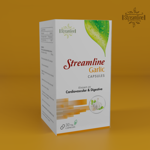 Streamline Garlic Capsule Age Group: Suitable For All
