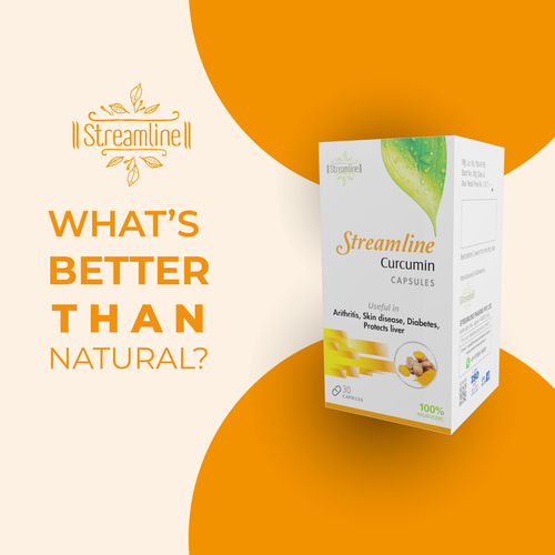 Streamline Curcumin Capsule Age Group: Suitable For All Ages