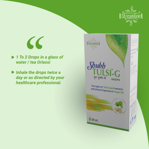 Streamline Tulsi Drop Age Group: Suitable For All Ages