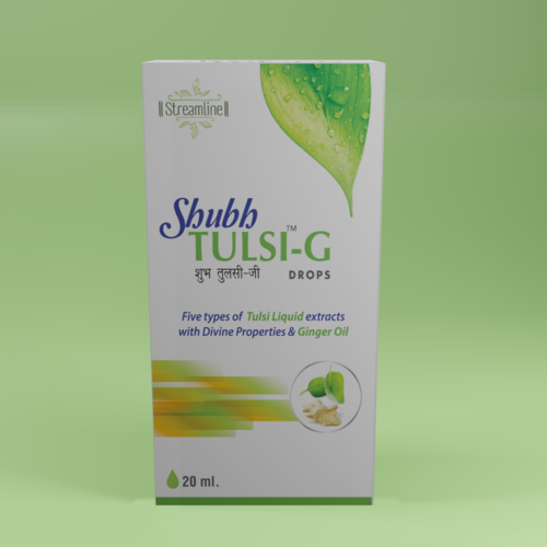 Streamline Tulsi Drop Age Group: Suitable For All Ages