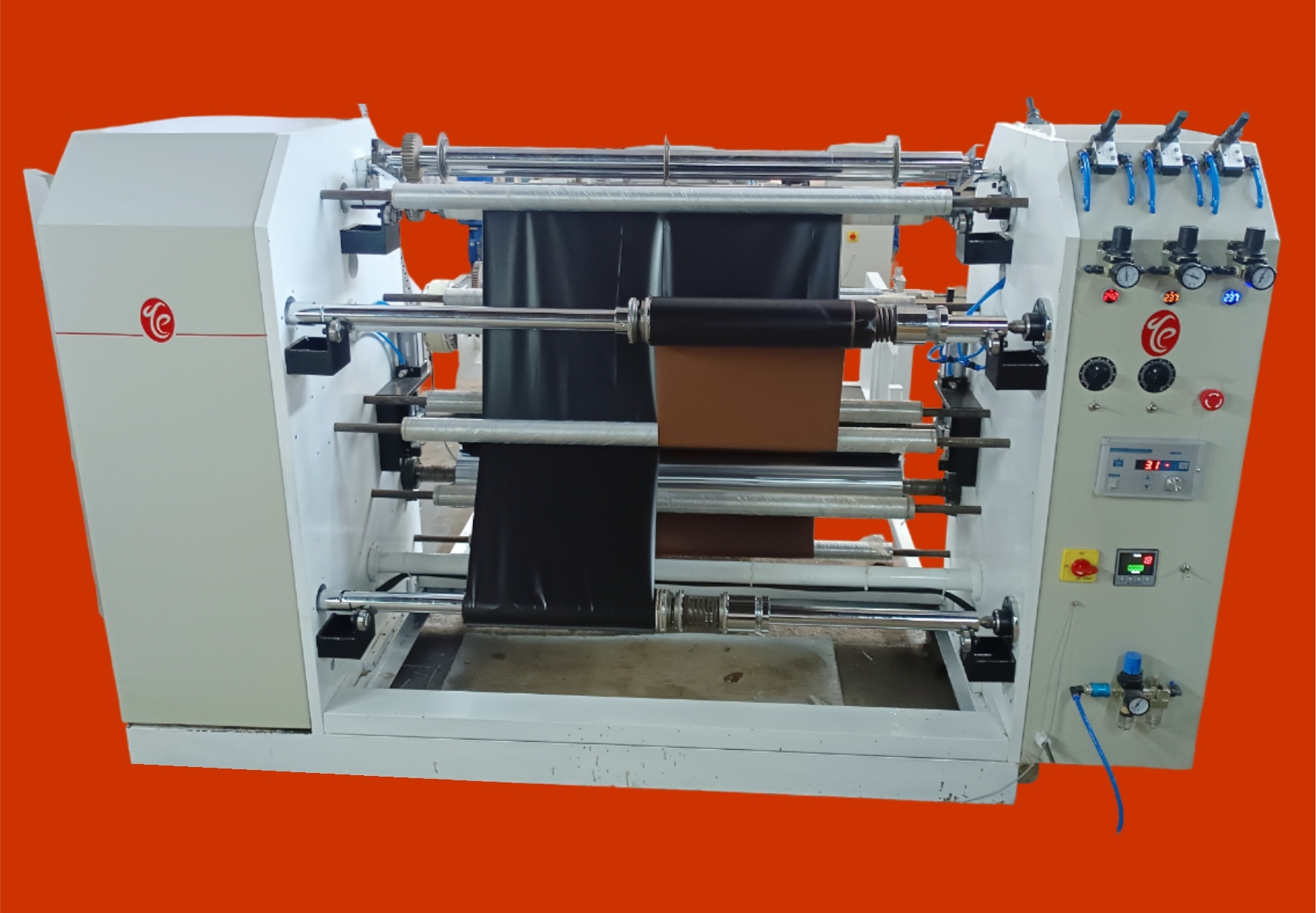 Paper Slitting Machine Cutting Speed: 60 M/m