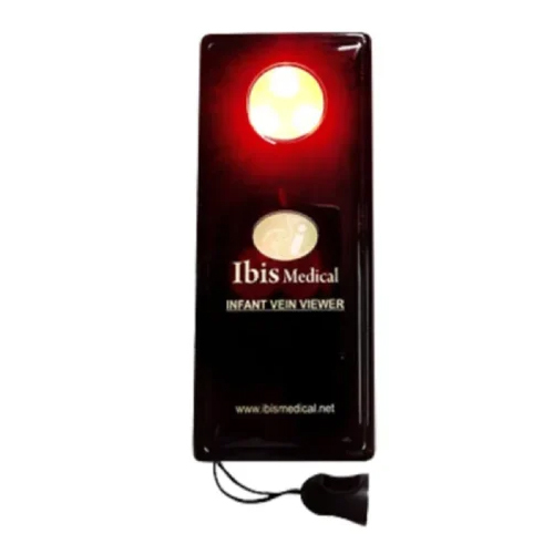 Infant Vein Viewer - High-Quality Portable Device, Lightweight Design, Infrared Imaging, LED Illumination, Black Finish