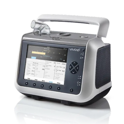 Disposable Breathing Ventilator - Color: Black