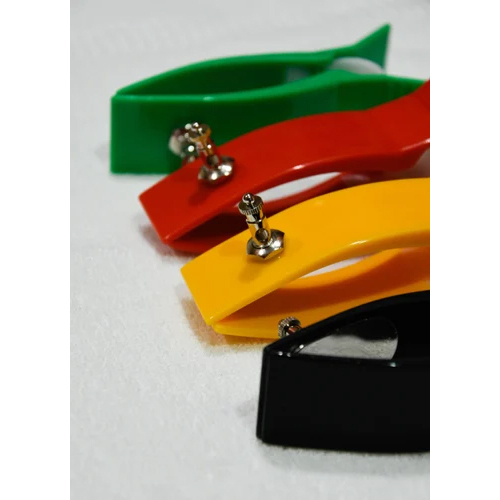 White Ecg Cable - Clamp And Bulb