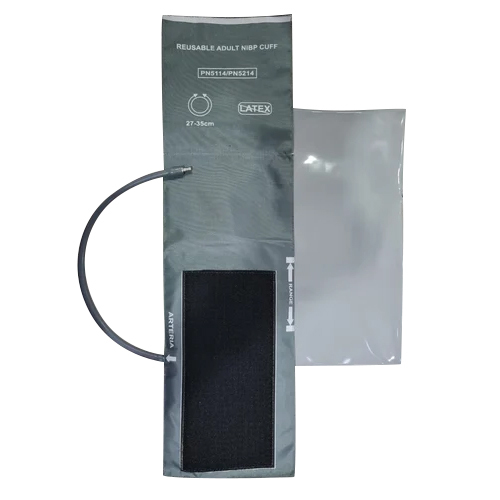 Adult Nibp Blood Pressure Cuff - Color: White