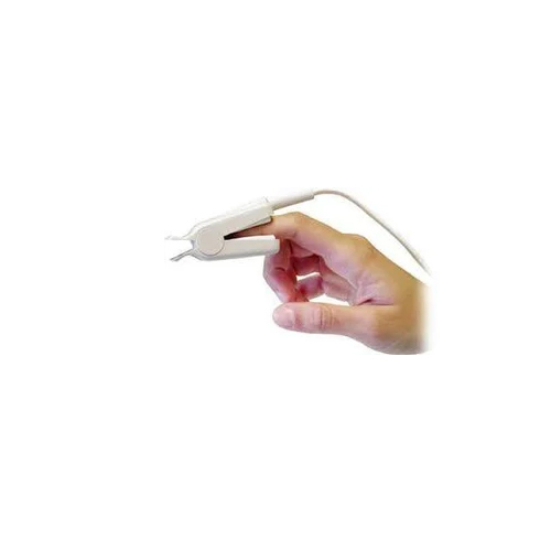 White Pulse Oximeter Probe