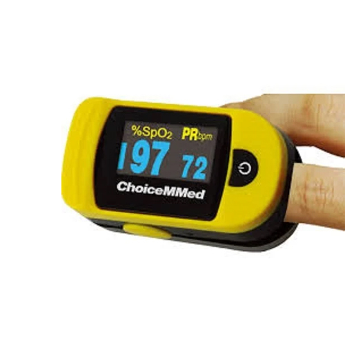 White Pulse Oximeter Probe