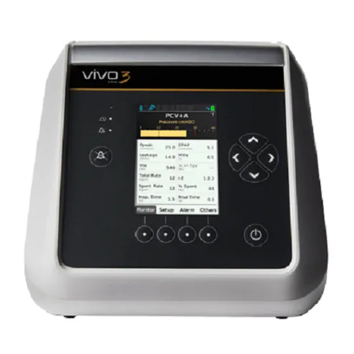 Disposable Breathing Ventilator - Color: Black
