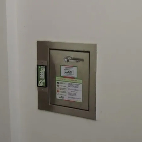 SS430 ट्रैश च्यूट