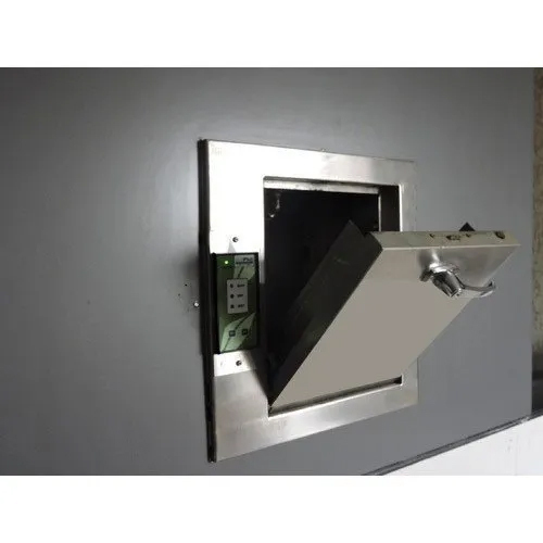 हाई राइज बिल्डिंग गारबेज च्यूट