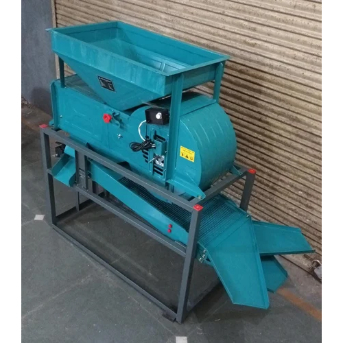 ग्रेन विनोवर कम ग्रेडर मशीन की क्षमता: 250-300 किलोग्राम/घंटा