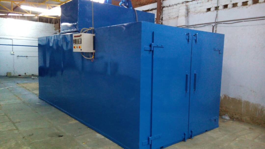 Industrial Baking Oven - Aluminum, 900x1800x900mm , Blue, Electric Power Source, Polished Finish, Digital Control, 200-300â°c Temperature Range