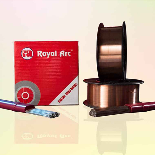 ROYAL - Stainless Steel Wire Rod 5 kg, Length 500 mm & 1000 mm | Copper Color, 8.0-10.5% Chromium, 1.0% Molybdenum, Air Hardening