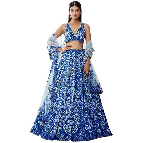 Indian Ladies Designer Lehenga Choli Set