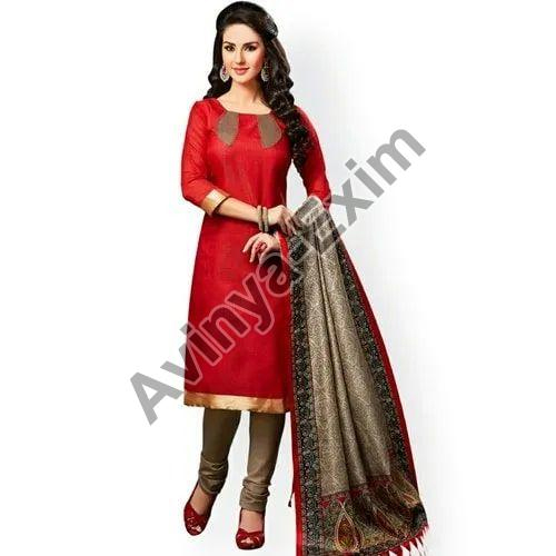 Different Available Ladies Churidar Suits