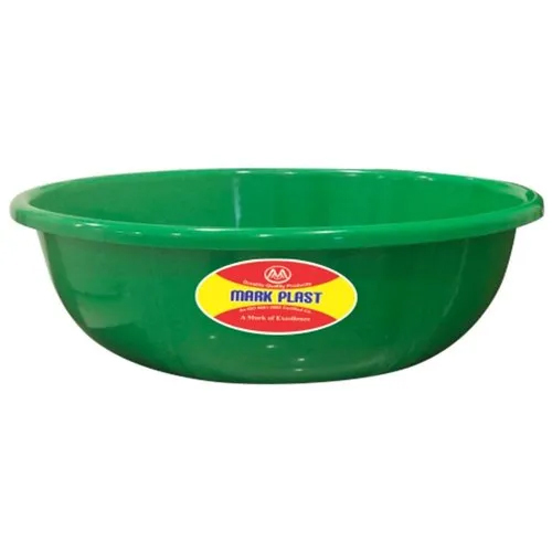 Green 18 Inch Multipurpose Plastic Ghamela