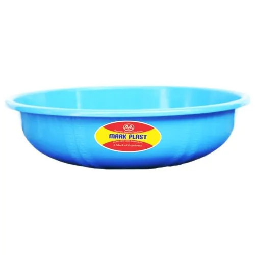 Blue 22 Inch Mark Plast Multipurpose Plastic Ghamela