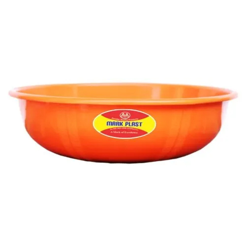 Orange 24 Inch Mark Plast Multipurpose Plastic Ghamela