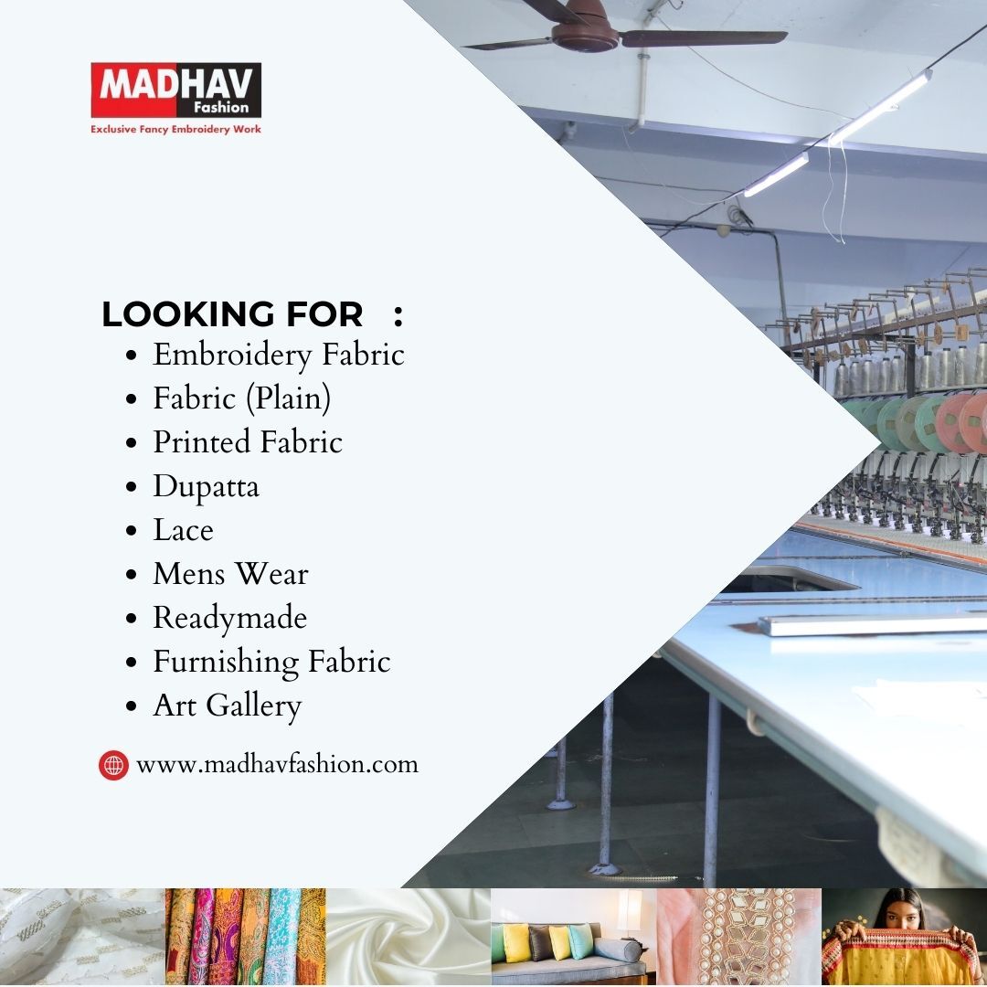 Ethnic Zari Georgette Butti Fabric - Blend Fabrics , Dyeable Color With Intricate Machined Embroidered Design For Suits, Lehangas, And Sarees