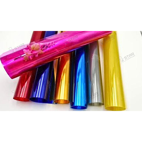 Colour Polyester Film - Color: Transparent
