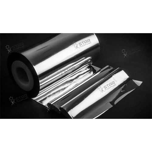 Metallised Polyester - Soft Transparent Film, High Reflectivity for Insulation, Decorative Applications & Enhanced Visual Appeal