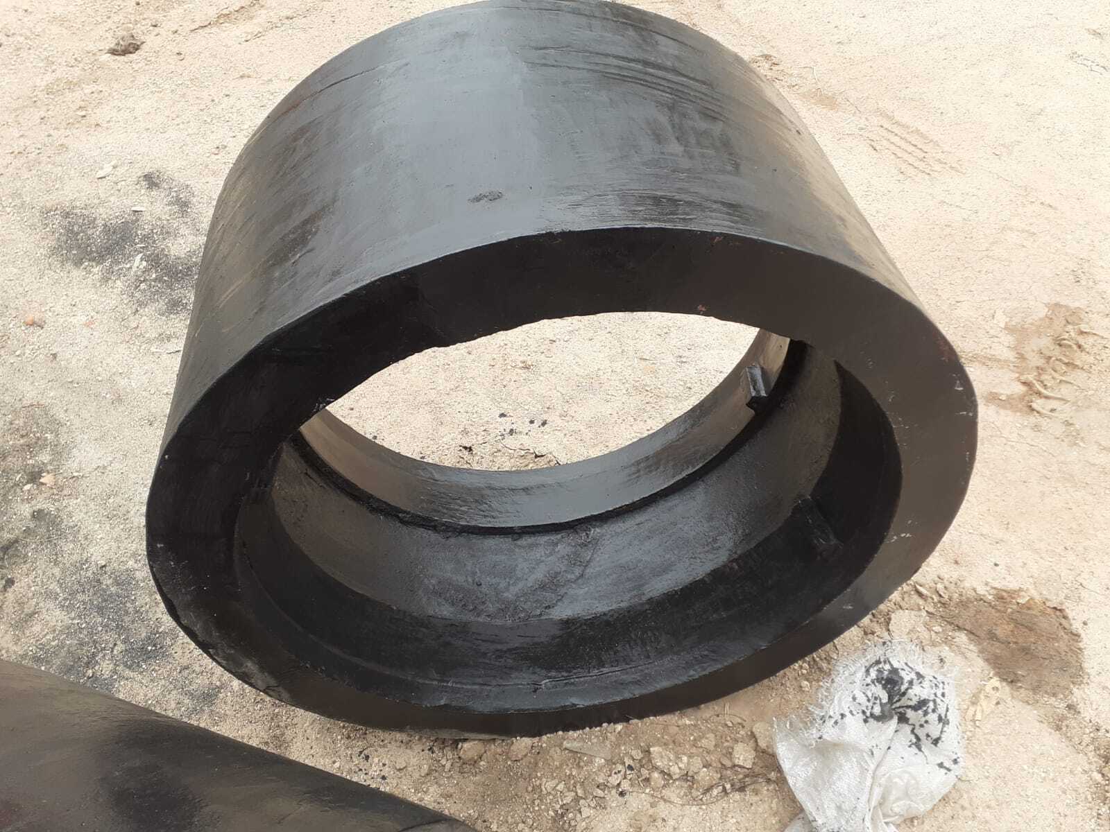 Jaw Crusher Plates - Manganese Steel Grade I, Iii, Vii | 20x20x20 Inch, Grey Black, Induction Melted, Smooth Sand Blasted Finish, Up To 2000 Kg Single Piece