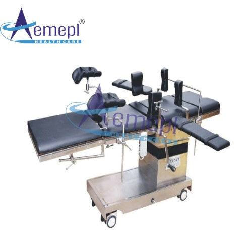 Adjustable Height Ot Table