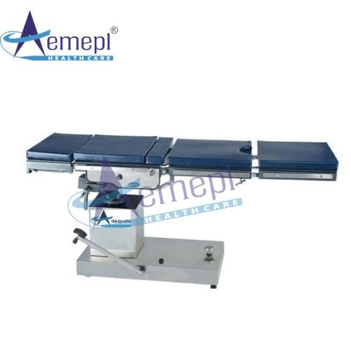 Adjustable Height Ot Table
