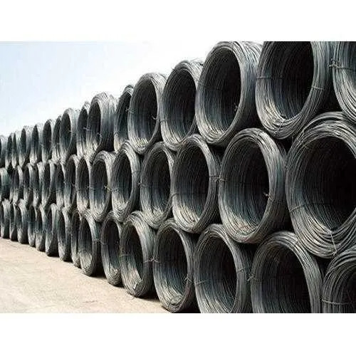 Mild Steel Wire Rod - 5mm To 20mm Diameter, Hot Rolled Surface, Oem Usage, Customized Composition, Grade 277, Black Finish