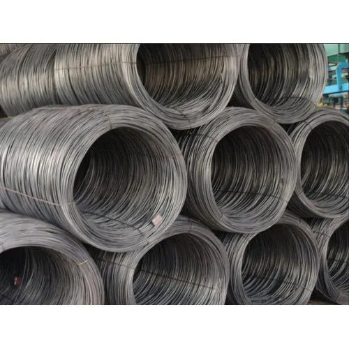 Mild Steel Wire Rod - 5mm To 20mm Diameter, Hot Rolled Surface, Oem Usage, Customized Composition, Grade 277, Black Finish