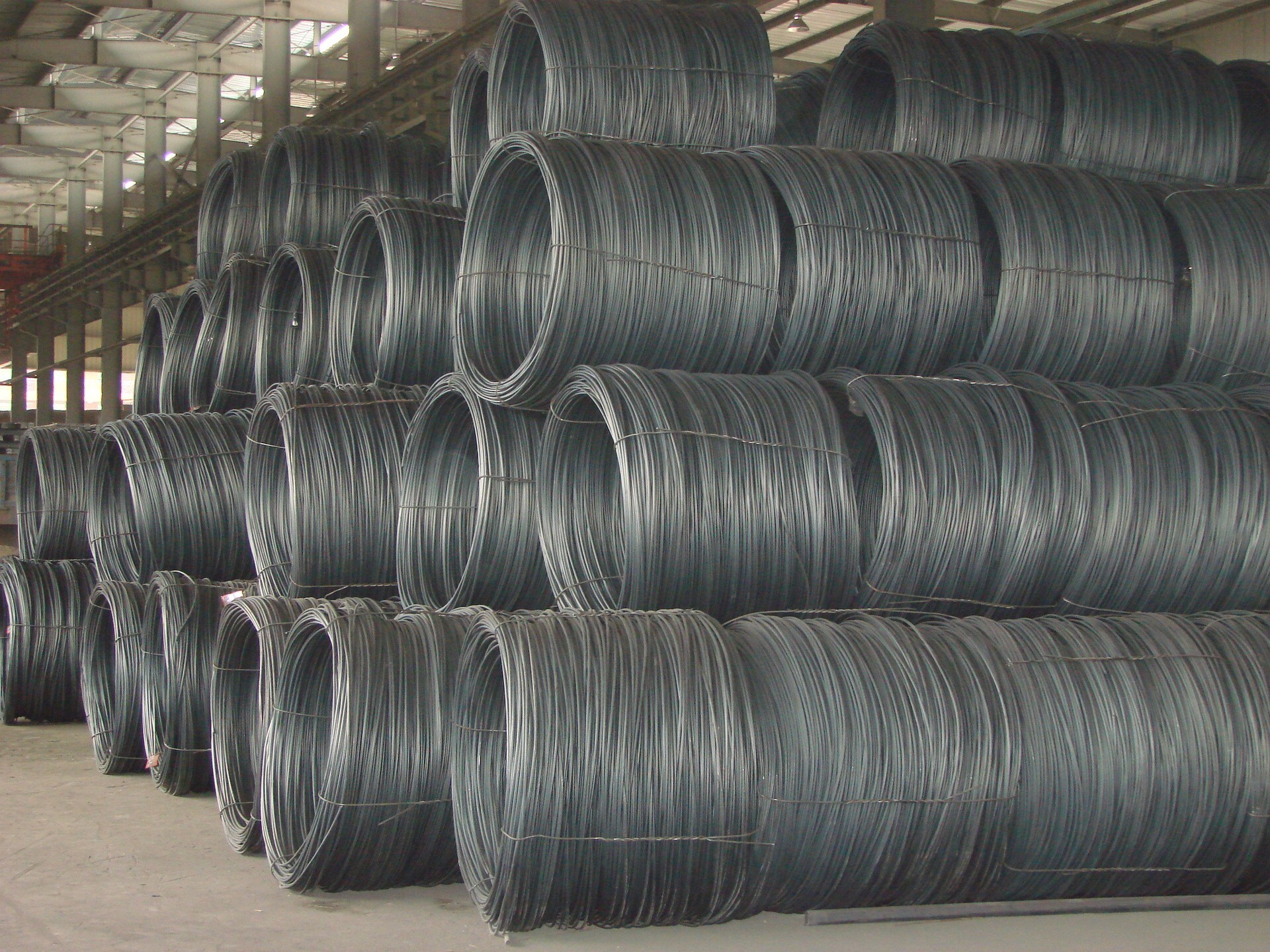 Mild Steel Wire Rod - 5mm To 20mm Diameter, Hot Rolled Surface, Oem Usage, Customized Composition, Grade 277, Black Finish