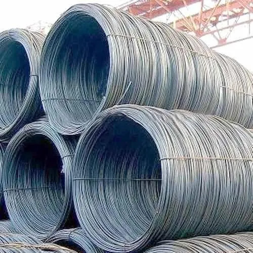 Mild Steel Wire Rod - 5mm To 20mm Diameter, Hot Rolled Surface, Oem Usage, Customized Composition, Grade 277, Black Finish