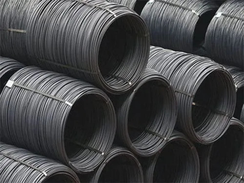 Mild Steel Wire Rod - 5mm To 20mm Diameter, Hot Rolled Surface, Oem Usage, Customized Composition, Grade 277, Black Finish