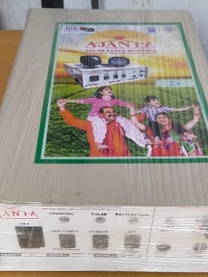 Solar Zatka Machine Base Material: Alumunium