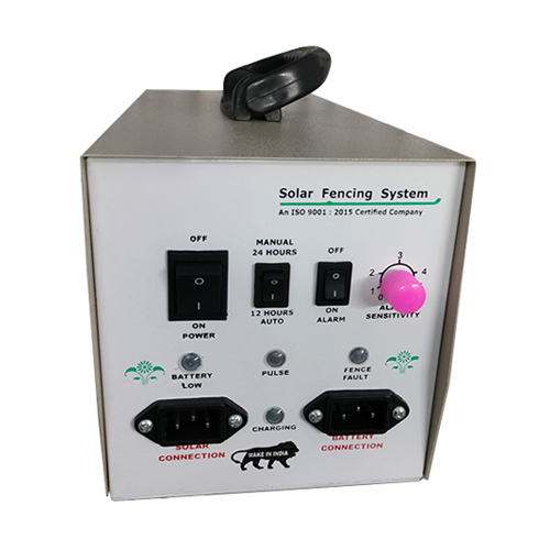 Stainless Steel Solar Digital Fencing System