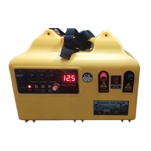 Stainless Steel Solar Digital Fencing System