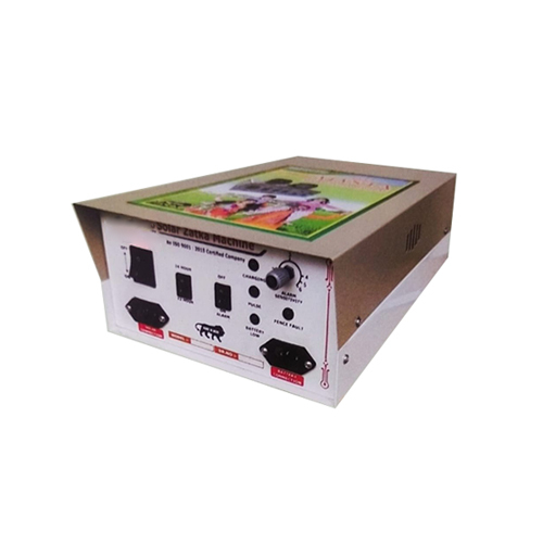 Stainless Steel Solar Digital Fencing System