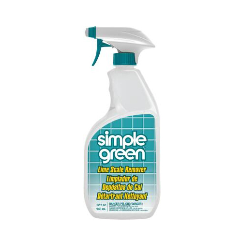 950 Ml Simple Green Lime Scale Remover Application: Industrial