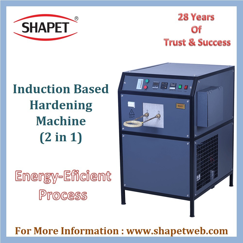 Induction Based Hardening Machine (2 In 1) - Color: Gray
