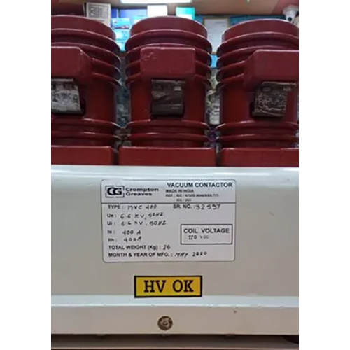 एमवी वैक्यूम कॉन्ट्रैक्टर्स आवेदन: औद्योगिक