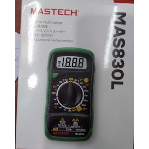 Mastech M266 डिजिटल एसी क्लैंप मीटर एसी आवेदन: औद्योगिक