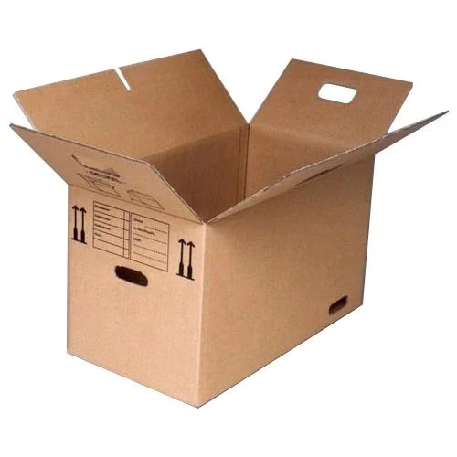 पॉलिश मुद्रित नालीदार बॉक्स