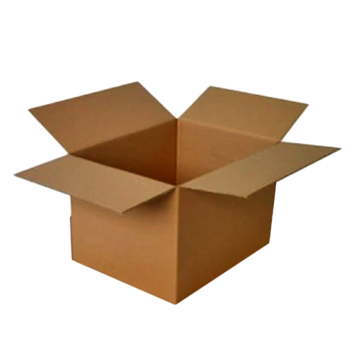 Triple Wall 7 Ply Corrugated Box - Finish: Polished