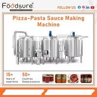  पिज़्ज़ा पास्ता सॉस बनाने की मशीन